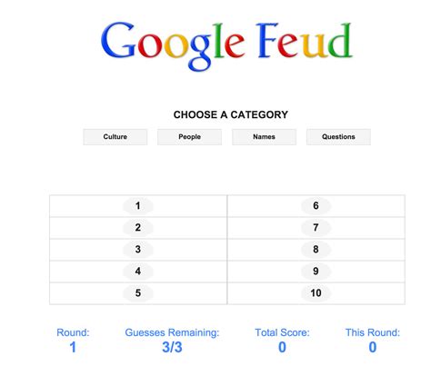 google feud game online.